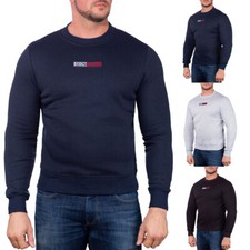 Geo Norway Herren Pullover Clubwear Streetwear Casual Sweatshirt Pulli Dope Cool