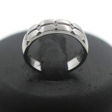 Ring 950 Platin Diamant 0,10
