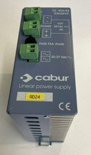 Cabur CL 424/24 XAL04VC Linear power supply 24Vdc 4A CL424/24XAL04VC Used