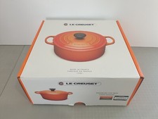Le Creuset 12L Emailliertes Gusseisen / Enameled Cast Iron Dutch Oven 34cm Flame