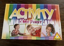 Piatnik-Spiel Gesellschaftsspiel My First ACTIVITY 6013 ab 4 Jahre aus 2005