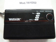 Watson Taschenradio TR 4202 schwarz NEU