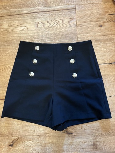 Zara stoffhose schwarz größe - zara,