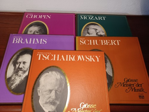SCHUBERT-MOZART-BRAHMS-CHOPIN