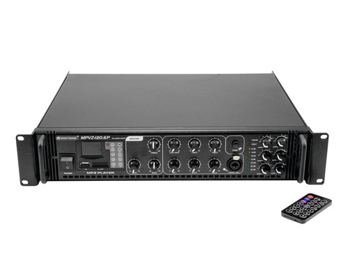 Omnitronic mpvz 120 - omnitronic, mpvz-120.6p