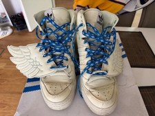 Adidas Jeremy Scott Js Wing Originals G43736 45,5 EU Schuhe Sneakers