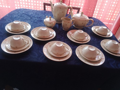 Porzellan service set - service,