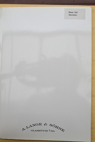 Lange söhne press - &,