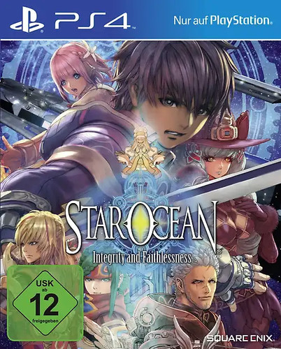 Star ocean integrity and - star,