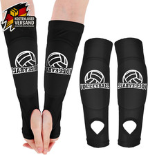 Volleyball Armschoner Unterarmschoner Anti-Rutsch Schutzpolster Elastisch Arm Sl