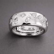 Pomellato Iconica White Gold