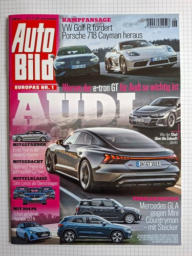 Auto bild 2021 vw golf - 6/2021,