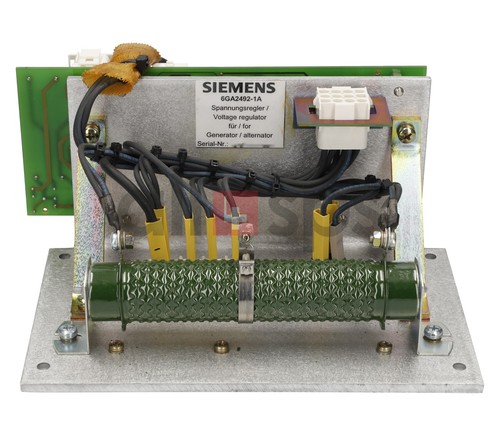 Siemens avr spannungsregler - siemens,