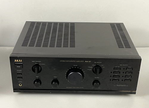 Akai stereo integrated - ,