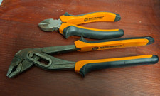 Wasserpumpenzange und Seitenschneider,  sehr robust, Professional Tools, Werkman