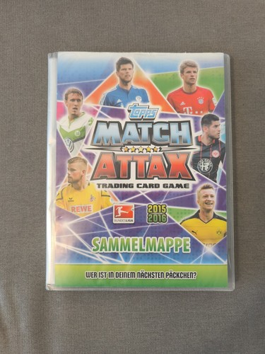 Match attax bundesliga 16 - match,