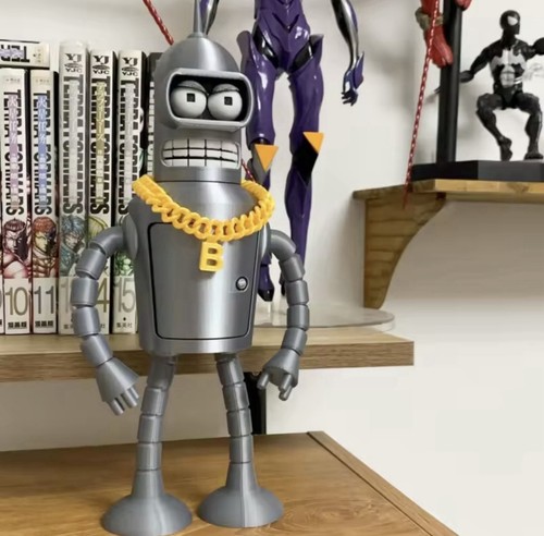 Bender futurama actionfigur - bender,