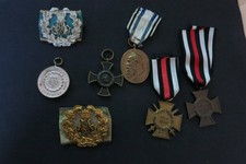 Orden Prinz Alfons Bayern 1866 DA Militärdenkzeichen Luitpold Medaille