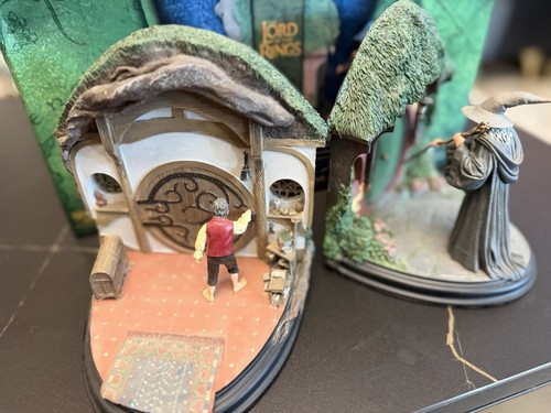 Herr der ringe book holder - book,