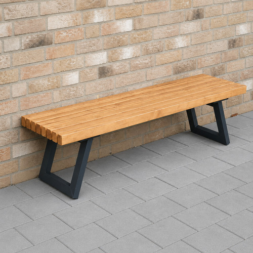 Moderne gartenbank aus - gartenbank,