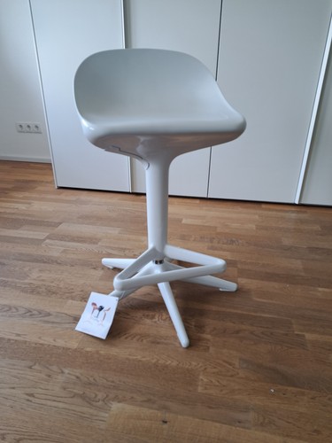 Kartell hocker spoon weiss - hocker,
