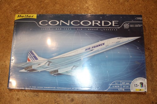 Heller air france - air, concorde