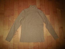 Zara rollkragenpullover gold - zara,
