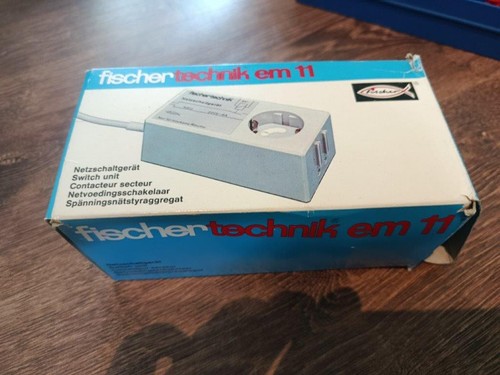 Fischertechnik em11 - fischertechnik,