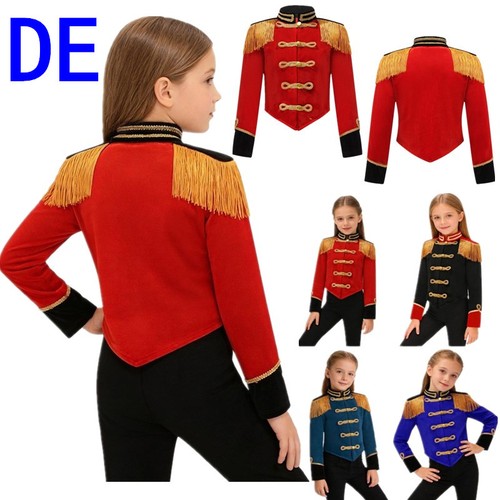 Kinder zirkusdirektor jacke - kinder,