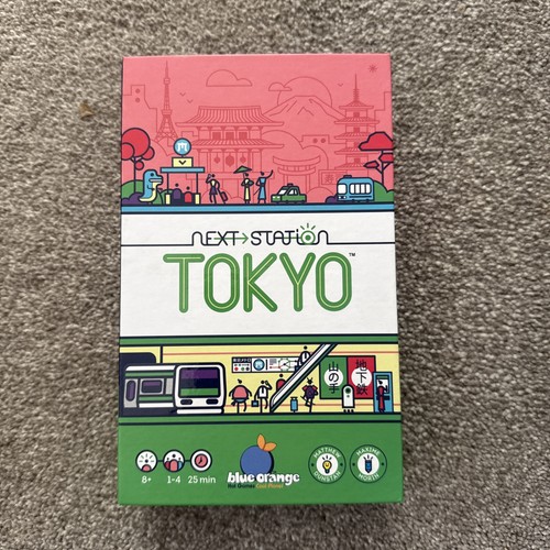 Next station tokyo - next, [1-4
