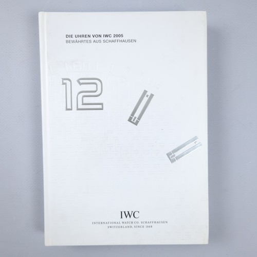 Die uhren von iwc - die, /