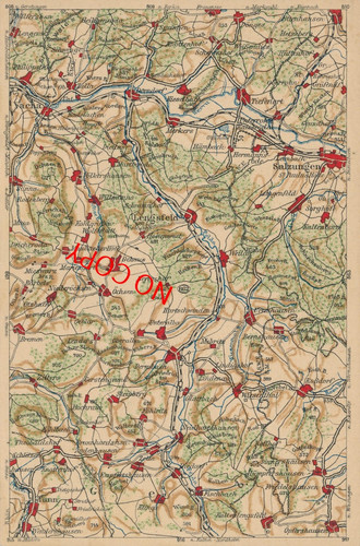 Antike wona landkarten 862 - antike,