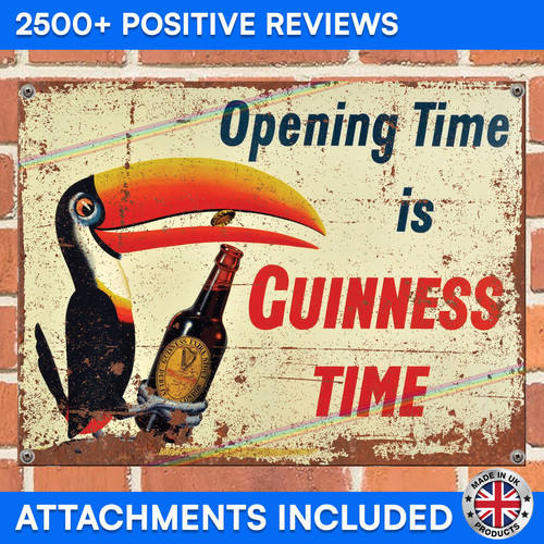 Guinness opening time - guinness,