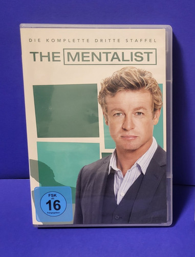 The mentalist staffel - mentalist, 3