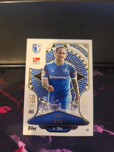 Topps match attax - match,