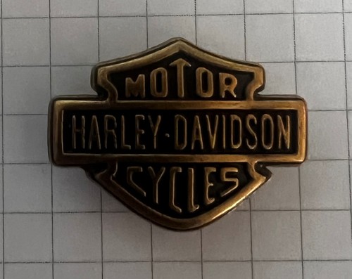 Harley davidson abzeichen pin - harley, abzeichen/pin