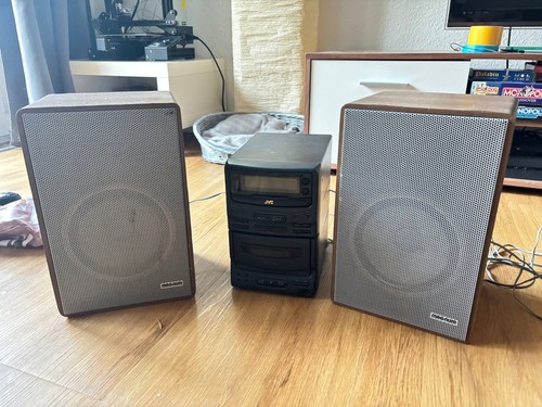 Jvc stereoanlage mit - ux-t3, 2
