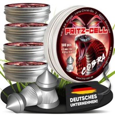 5 x 500 Fritz-Cell Cobra 4,5
