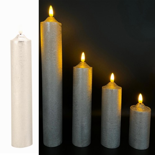 Led kerzen aus echtwachs - led,