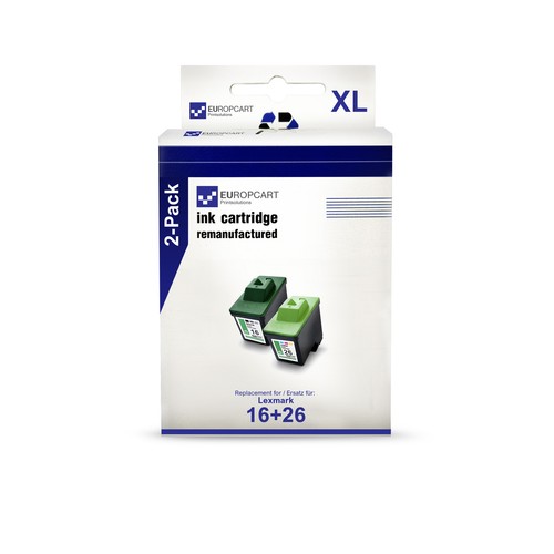 Tinte für lexmark - 1+1,