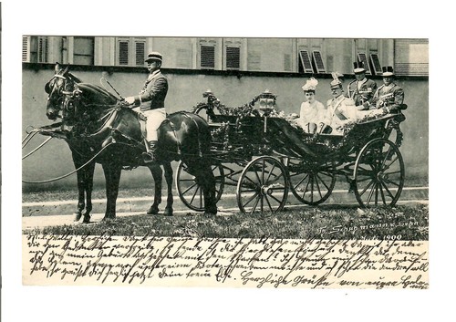 Karlsruhe kaiser wilhelm - ak, --kaiser
