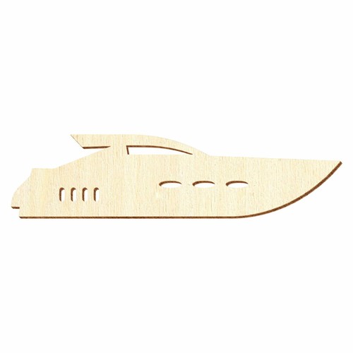 Holz motoryacht deko - v2,