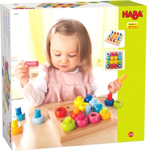 Haba kleinkindwelt steckspiel - haba,