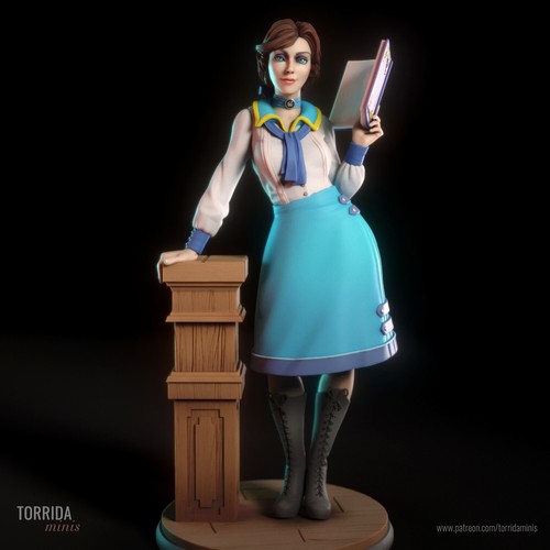 Elizabeth bioshock sexy pin - sexy,