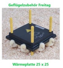 Kükenwärmeplatte 25 x 25 cm
