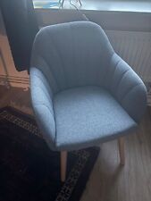 IKEA BÄSTDAL Sessel, Gunnared Mittelgrau, Tiefe 66cm