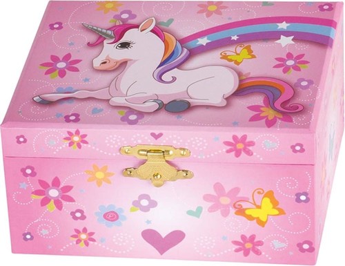 Schmuckkästchen einhorn mit - schmuckkästchen,
