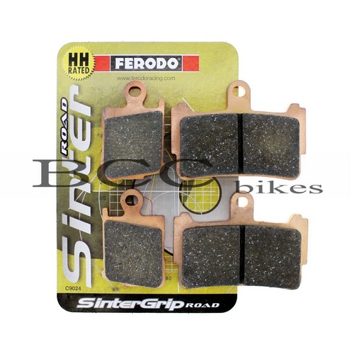 Ferodo bremsbelag vorne - ferodo, honda