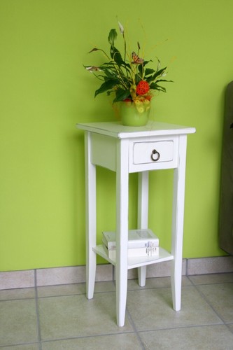 Massivholz beistelltisch 70cm - massivholz,