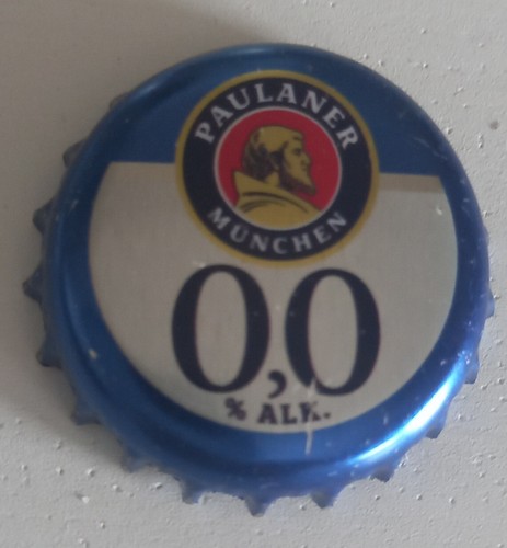 Kronkorken paulaner - kronkorken,